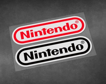 Laptop PC high quality stickers nintendo decals Vinyl Material for game lovers