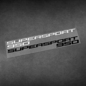 Kanzel Verkleidung Sticker DUCATI Supersport 939
