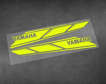 Motorcycle car stickers smax nmax xmax tmax nvx R1 R3 R6 R7 R15 decals Vinyl Material