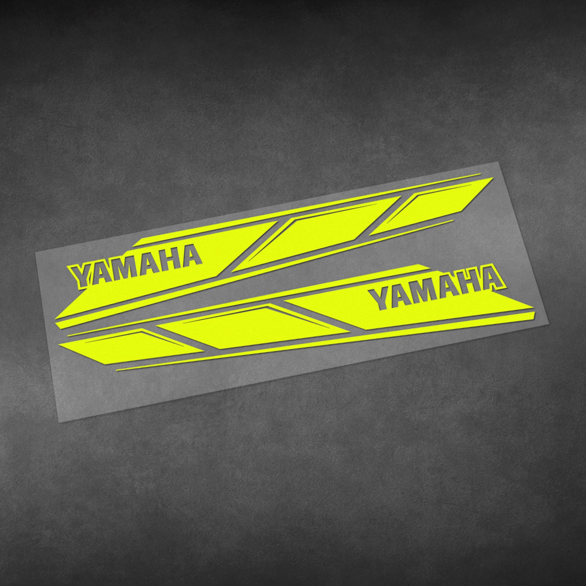  Hoja de pegatinas originales Yamaha OEM Yamaha Racing :  Deportes y Actividades al Aire Libre