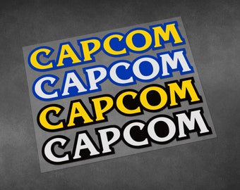 Laptop PC high quality stickers CAPCOM decals Vinyl Material for game lovers