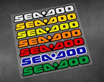 Motorboot jetski hoge kwaliteit stickers seadoo rxt rxp gti gtr vonk 260 300 stickers Vinyl Materiaal