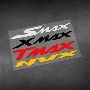Yamaha Xmax Sticker - Etsy