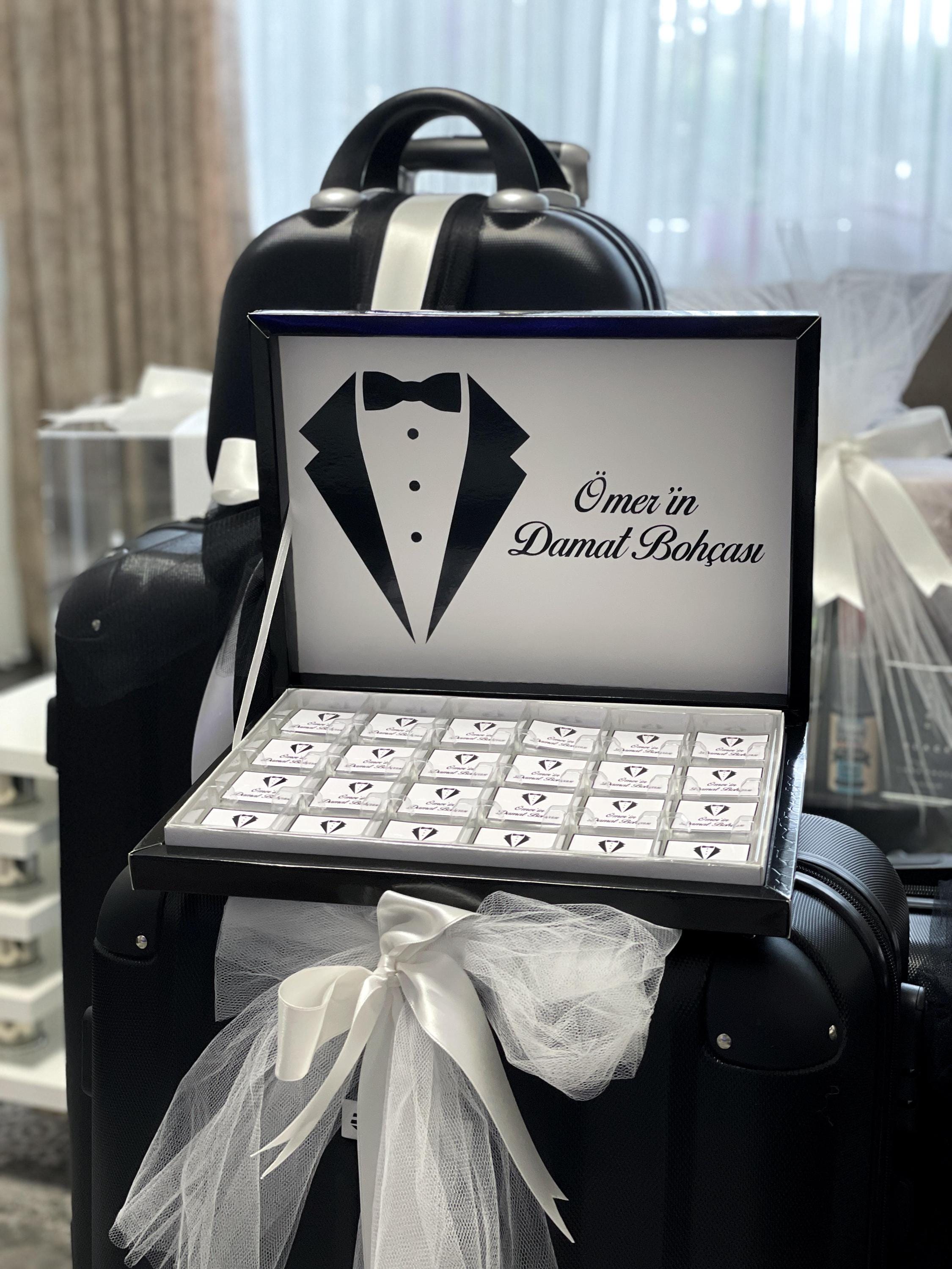 Gift Bridal Suitcase Packing Bride Wedding Bag Packing Bridal Bag