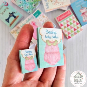 40 Printable Miniature Books Covers, Dollhouse - Etsy