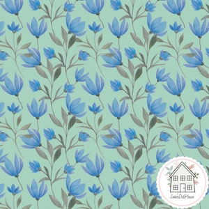 Printable Dollhouse Wallpaper A4 Digital Download,  Miniature  1:12 Scale/ Paper  &quot;Varelia&quot; 4 sheets (4 shades)