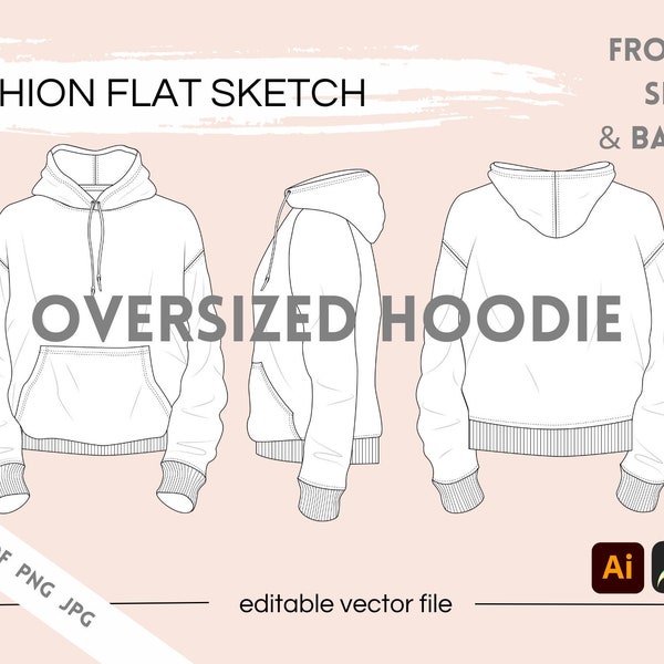 Adobe Illustrator Hoodie Etsy