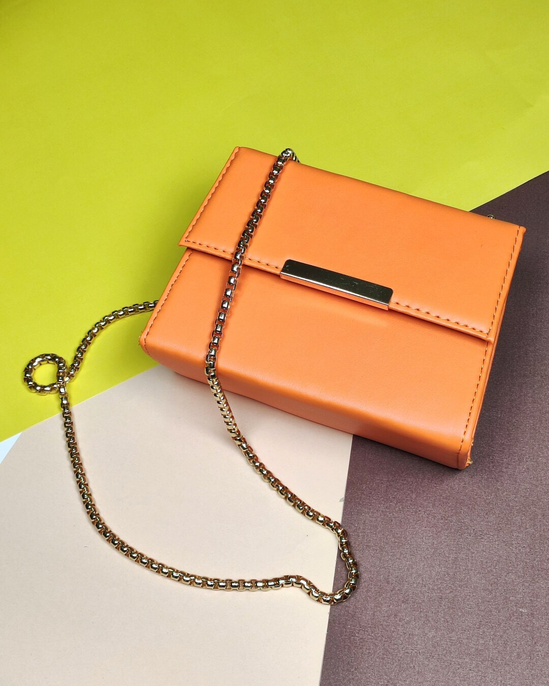 Leather Crossbody Bag With Extra Strap, Leather Shoulder Bag, Everyday