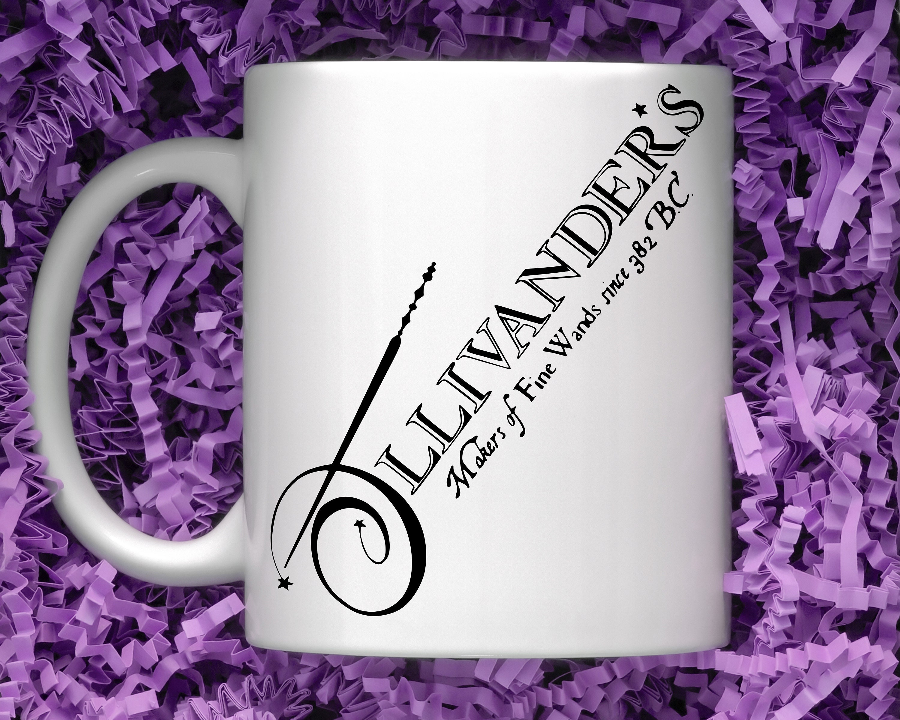 Ollivander's Wand Shop Sign SVG PNG Image Instant Download - Etsy