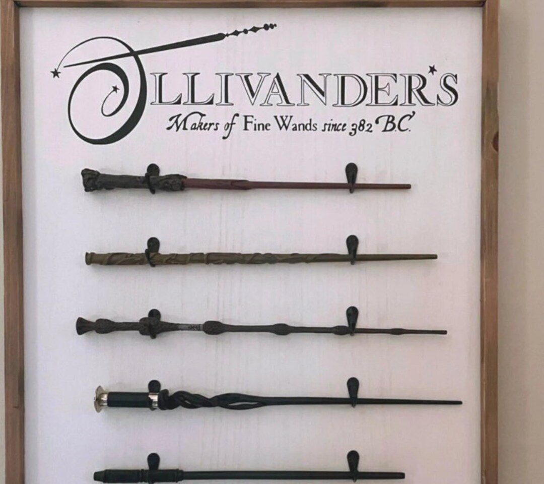 Ollivander's Wand Shop Sign SVG PNG Image Instant Download - Etsy