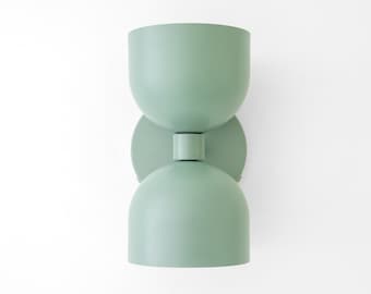 Green Sconce - Colored Wall Light - Earth Tones - Wall Light - Modern Lighting - Model No. 5641