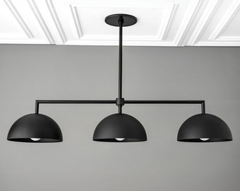 Chandelier Light-Dome Light Fixture-Ceiling Light-Kitchen Lighting - Model No. 3606