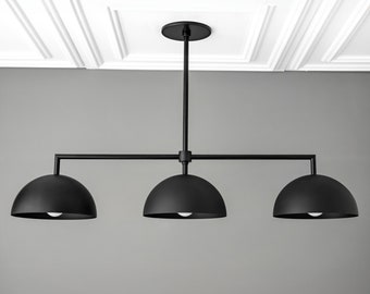 Chandelier Light-Dome Light Fixture-Ceiling Light-Kitchen Lighting - Model No. 3606