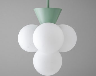 Chandelier Light-Cluster Light-Ceiling Light-Colorful Lighting - Model No. 9834