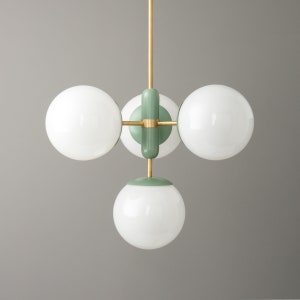 Chandelier Light-Modern Chandelier-Light Fixture-Ceiling Light Model No. 4321 image 1