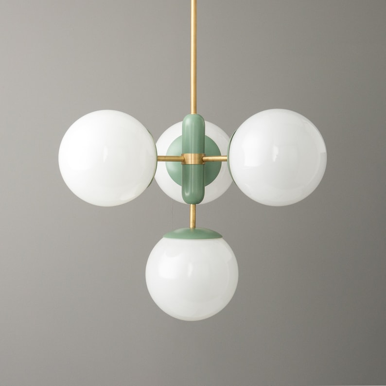 Chandelier Light-Modern Chandelier-Light Fixture-Ceiling Light Model No. 4321 image 1