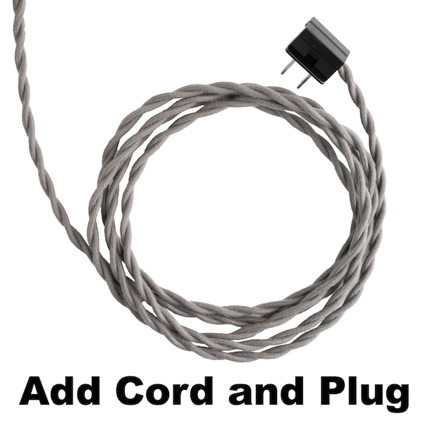 Add-On - Cord & Plug