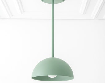 Pendant Light-Dome Pendant Light-Kitchen Lighting-Ceiling Lamp - Model No. 9770