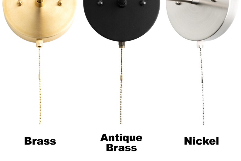 Add an On-off Switch to Your Fixture - Etsy