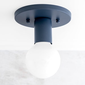 Colored Ceiling Light - Colorful Lighting - Minimalist Lighting - Ceiling Fixture - Model No. 4460