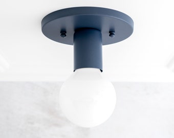 Colored Ceiling Light - Colorful Lighting - Minimalist Lighting - Ceiling Fixture - Model No. 4460