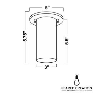 Kitchen Island Light - Yellow Ceiling Light - Directional Light - Colorful Lighting - Ceiling Light - Model No. 4771 image 9