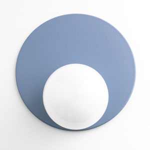 Spherical Lighting - Flush Mount Fixture - Wall Sconce - Reflector Sconce - Wall Decor - Model No. 6703