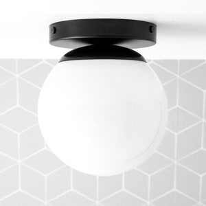Color Ceiling Light - Globe Lighting - Modern Ceiling Light - Mid Century Modern - Model No. 3825