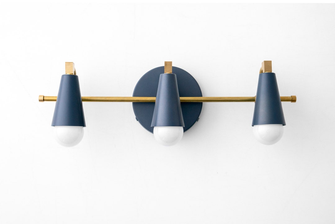 Contemporary Vanity Light Bathroom Vanity Mirror Lighting - Etsy