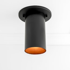 Black Ceiling Light - White Ceiling Light - Spotlight - Utility Light - Ceiling Light - Model No. 4771