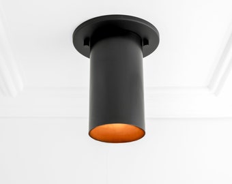 Black Ceiling Light - White Ceiling Light - Spotlight - Utility Light - Ceiling Light - Model No. 4771