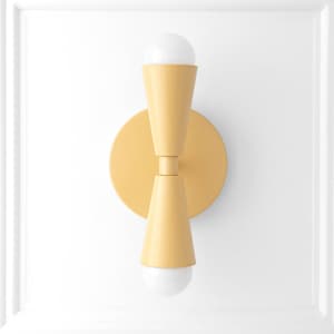 Yellow Sconce - Happy Lighting - Colored Wall Light - Modern Wall Sconce - Wall Lighting - Model No. 4717