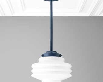 Pendant Light-Art Deco Pendant-Ceiling Light-Bathroom Light - Model No. 6388