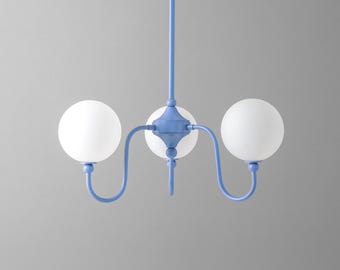 Lámpara de araña - Iluminación colorida - Lámpara de araña - Lámpara de techo - Modelo n.° 0678