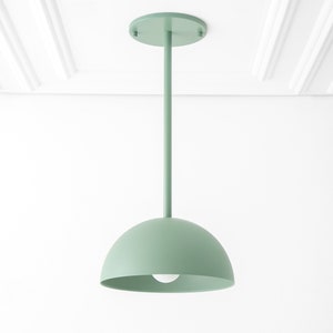Pendant Light-Dome Pendant Light-Kitchen Lighting-Ceiling Lamp - Model No. 9770 afbeelding 3