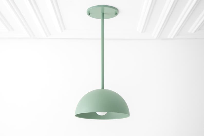Pendant Light-Dome Pendant Light-Kitchen Lighting-Ceiling Lamp - Model No. 9770 afbeelding 3