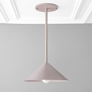 Pendant Light-Cone Shade Pendant-Light Fixture-Kitchen Lighting - Model No. 6757