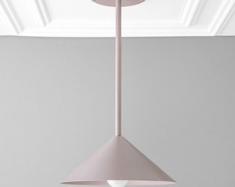 Pendant Light-Cone Shade Pendant-Light Fixture-Kitchen Lighting - Model No. 6757