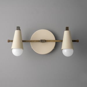 Vanity Light-Wall Light-Bathroom Lighting-Colored Wall Light - Model No. 1229