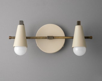 Vanity Light-Wall Light-Bathroom Lighting-Colored Wall Light - Model No. 1229