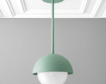 Colorful Lighting - Pendant Light - Dome Lighting - Globe Light - Model No. 6357