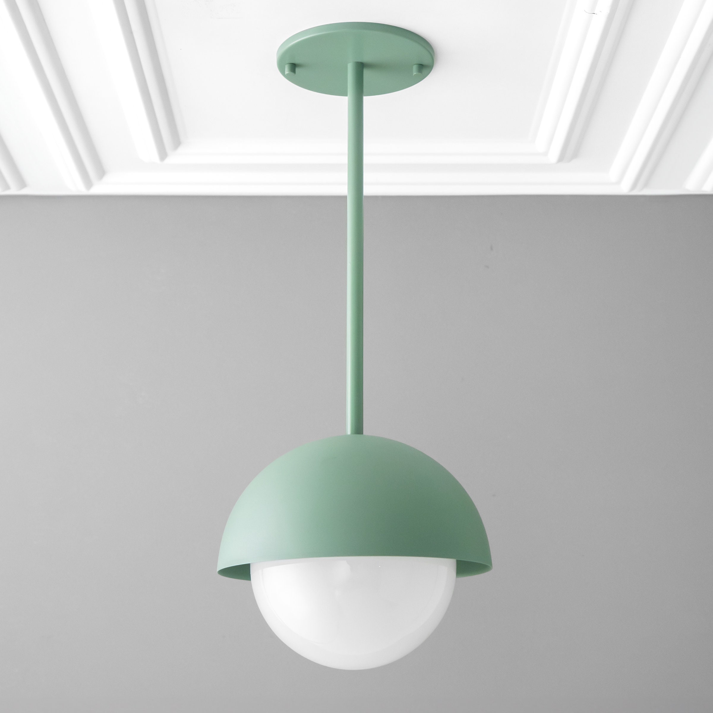 Colorful Lighting - Pendant Light - Dome Lighting - Globe Light - Model No. 6357