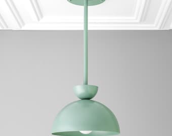 Pendant Light-Dome Lamp-Kitchen Pendant-Ceiling Light - Model No. 3651