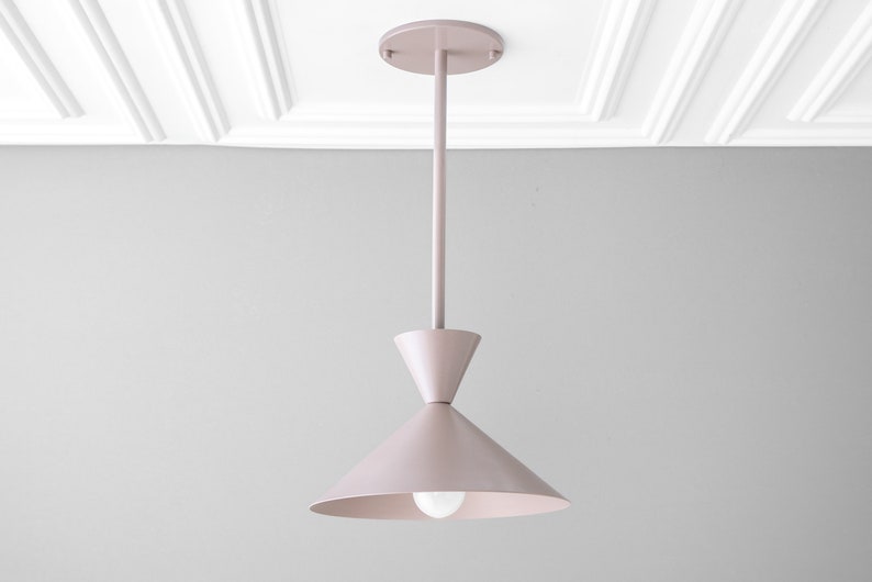 Pendant Light-Cone Pendant-Light Fixture-Ceiling Light Model No. 4728 Bild 4