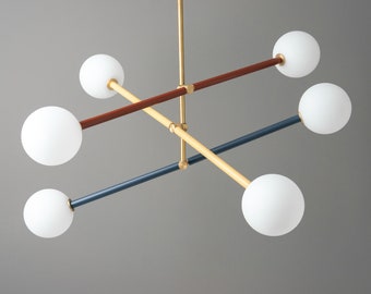 Chandelier Light-Adjustable Lighting-Light Fixture-Ceiling Light - Model No. 9369