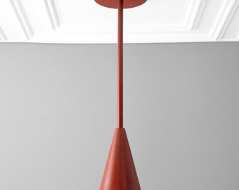 Pendant Light-Cone Shade Light-Light Fixture-Kitchen Lighting - Model No. 4093