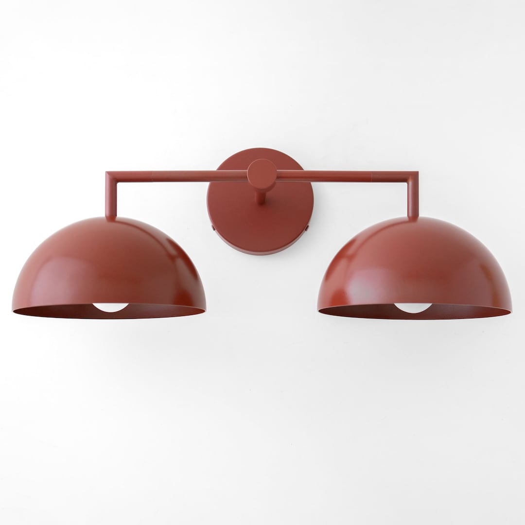 Vanity Light Fixture Colored Vanity Light Vanity Lighting Bathroom