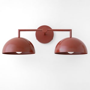 Vanity Light Fixture - Colored Vanity Light - Vanity Lighting - Bathroom Lights - Model No. 6074