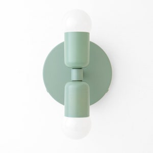 Green Wall Sconce - Mint Green Sconce - Green Wall Light - Green Wall Lamp - Sconce - Model No. 2660