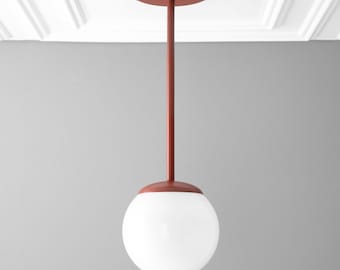 Pendant Light-Globe Pendant-Hanging Lamp-Ceiling Light - Model No. 7559